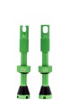 Zestaw wentyli Peatys X Chris King (MK2) Tubeless Valves Emerald zielone 42mm