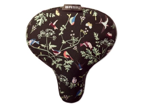 Pokrowiec na siodło Basil Wanderlust Saddle Cover charcoal