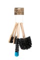 Zestaw szczotek do roweru Peatys Bicycle Brush Set