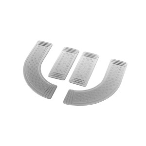 Fizik 4 Stück Gel-Wrap-Einlagen