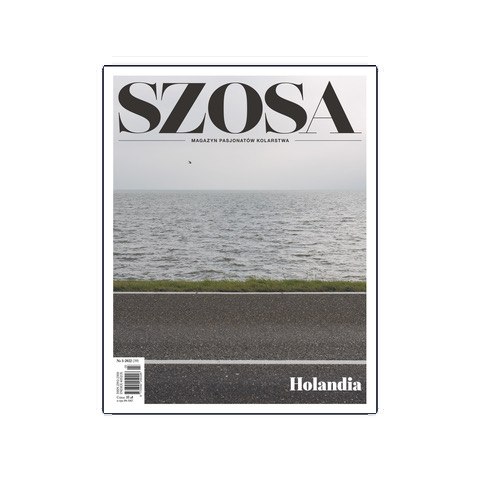 Magazyn rowerowy Szosa wyd. 3/2022