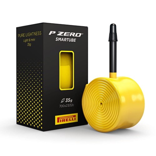 Dętka Pirelli P Zero SmarTube 23/32-622 (700c) Presta 42mm 34g