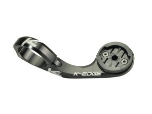 K-Edge-Halterung für Garmin Max Mount 31,8 mm, Schwarz