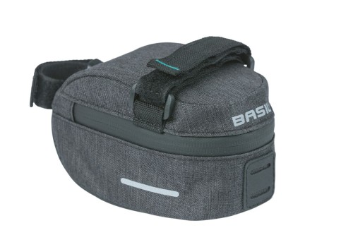 Torebka podsiodłowa Basil Discovery 365D Saddle Bag S 0,5L black melee