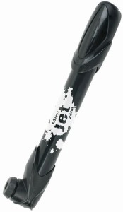 Zefal Mini Jet Fahrradpumpe Schwarz
