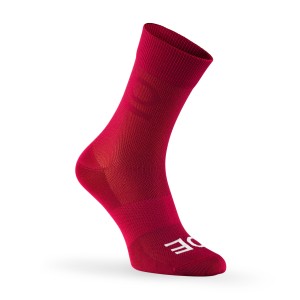 Eroe Lightweight Logo Red Socken