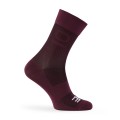 Skarpetki Eroe Lightweight Logo Burgundy