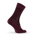 Skarpetki Eroe Lightweight Logo Burgundy