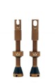 Zestaw wentyli Peatys X Chris King (MK2) Tubeless Valves Bourbon 42mm