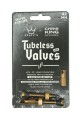 Zestaw wentyli Peatys X Chris King (MK2) Tubeless Valves Bourbon 42mm