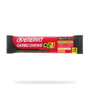 Enervit Carbo Chews C2:1 PRO 34g