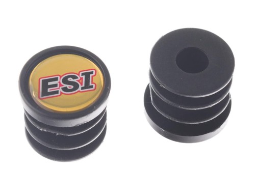 Korki kierownicy ESI Bar Plugs black
