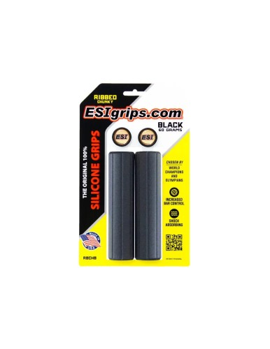 Chwyty ESI grips Ribbed Chunky