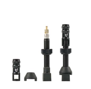 UST-Ventile Effetto Mariposa CaffeLatex Tubeless 2 Stk