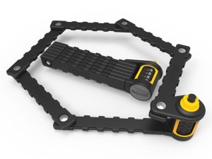 Onguard Link Plate Lock K9 Combo Folding 8116C 69cm Kombination