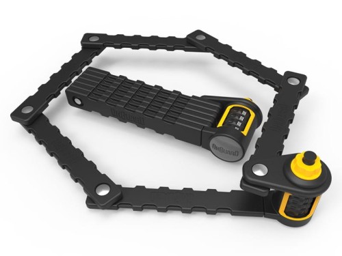 Zapięcie Onguard Link Plate Lock K9 Combo Składane 8116C 69cm Szyfr