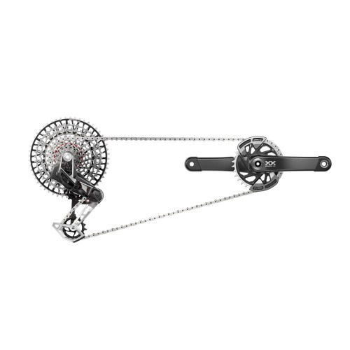 Zestaw SRAM XX T-Type Eagle AXS długość korby 170 mm