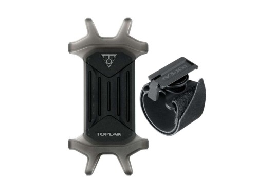 Uchwyt na telefon Topeak Omni Ridecase Strap 4,5 - 6,5 cala czarny