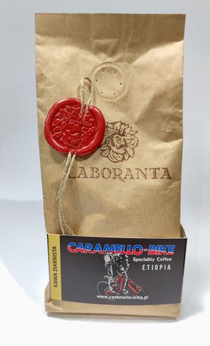 Kawa ziarnista speciality coffee Caramello-Bike Etiopia