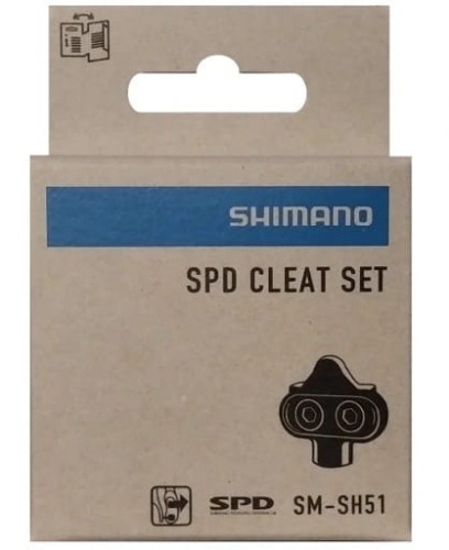 Bloki MTB Shimano SM-SH51 Cleat set