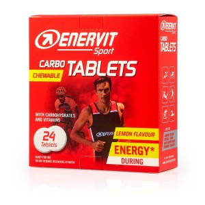 Enervit Carbo Tabletten, 24 Stück