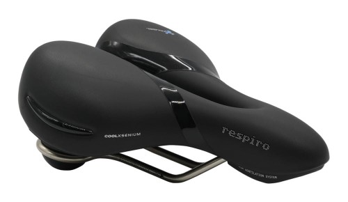 Siodło Selleroyal Respiro Soft Relaxed 90st. żelowe + elastomery unisex 771g