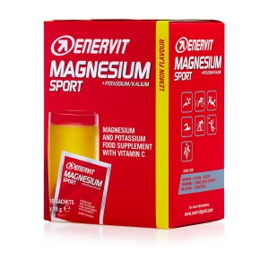 Magnesium mit Kalium + Vitamin C Enervit 10x15g