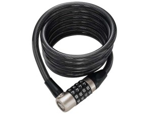 Onguard 5818 Fahrradschloss, Kabel 10 mm, 180 cm, Code
