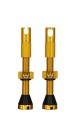 Zestaw wentyli Peatys X Chris King (MK2) Tubeless Valves złote 42mm
