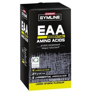 Vollständiges Set exogener Aminosäuren Enervit EAA Essentielle Aminosäuren Zitronensäure 10x10 g