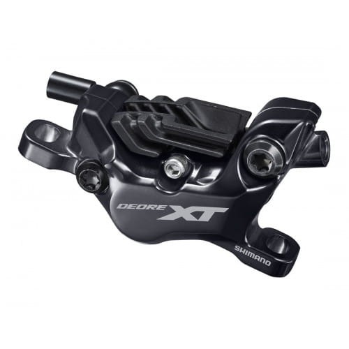 Zacisk Hamulca Tarczowego Shimano XT BR-M8120 Okł Met Rad P/T 4 Tłoki