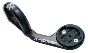 K-Edge Garmin Sport Mount 31.8 Schwarze Fahrradnavigationshalterung