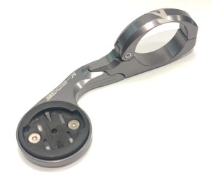 K-Edge-Halterung für Garmin Pro Mount 31,8 mm, Grau