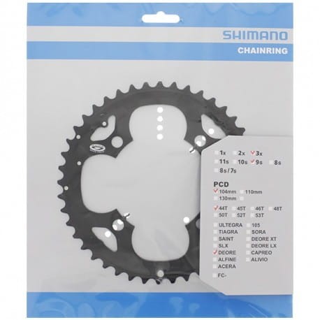 Tarcza Mechanizmu Shimano 44T FC-M530 Czarna