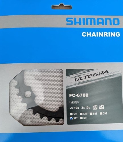 Tarcza Mechanizmu Shimano Ultegra FC-6750 34T