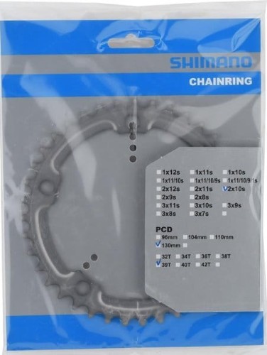 Tarcza Mechanizmu Shimano 39T FC-5700 Srebrna