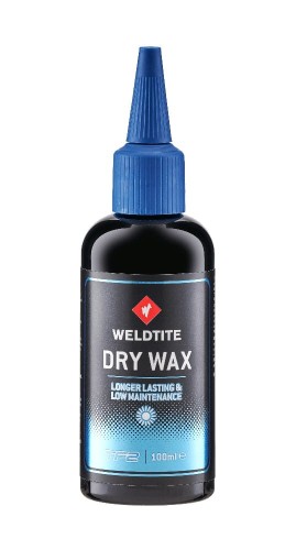 Wosk warunki suche do łańcucha Weldtite Dry Wax 100 ml