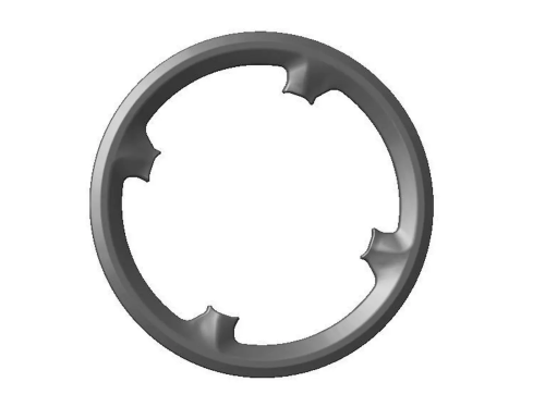 Osłona zębatki Specialized 2017+ Vado/Como Plastic Bashguard do 40T S179900041