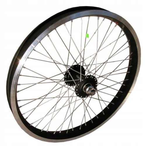 Koło przód BMX Stars Quando 14mm Alu