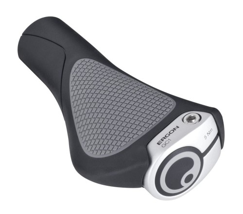 Chwyty Ergon Grip GC 1 do kierownic typu jaskółka