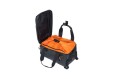 Torba na bagażnik Basil Miles Tarpaulin Trunkbag 7 black orange