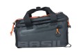 Torba na bagażnik Basil Miles Tarpaulin Trunkbag 7 black orange