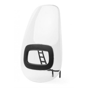 Bobike ONE und GO Windschutzscheibe Urban Black