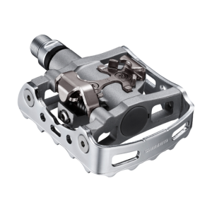 Pedały Shimano PD-M324 SPD Jednostronne Srebrny