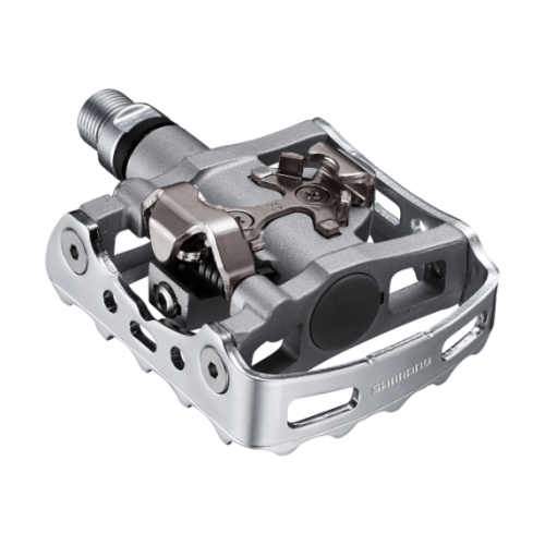 Pedały Shimano PD-M324 SPD Jednostronne Srebrny
