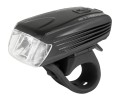 Lampka przednia Force Stream 400LM USB czarna