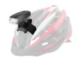 Lampka przednia Force Stream 400LM USB czarna