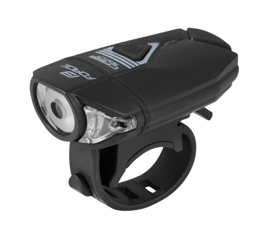 Lampka przednia Force Cass 300LM USB czarna