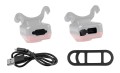 Lampka tylna Force Toney 70 LM 1xLED USB