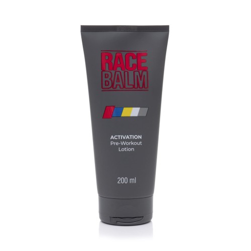 Krem balsam Racebalm Activation Pre-Workout Lotion 200 ml